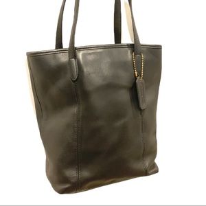 Vintage Coach Lunch Bag Black